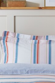 Joules White Golden Hour Duvet Cover and Pillowcase Set - Image 3 of 5