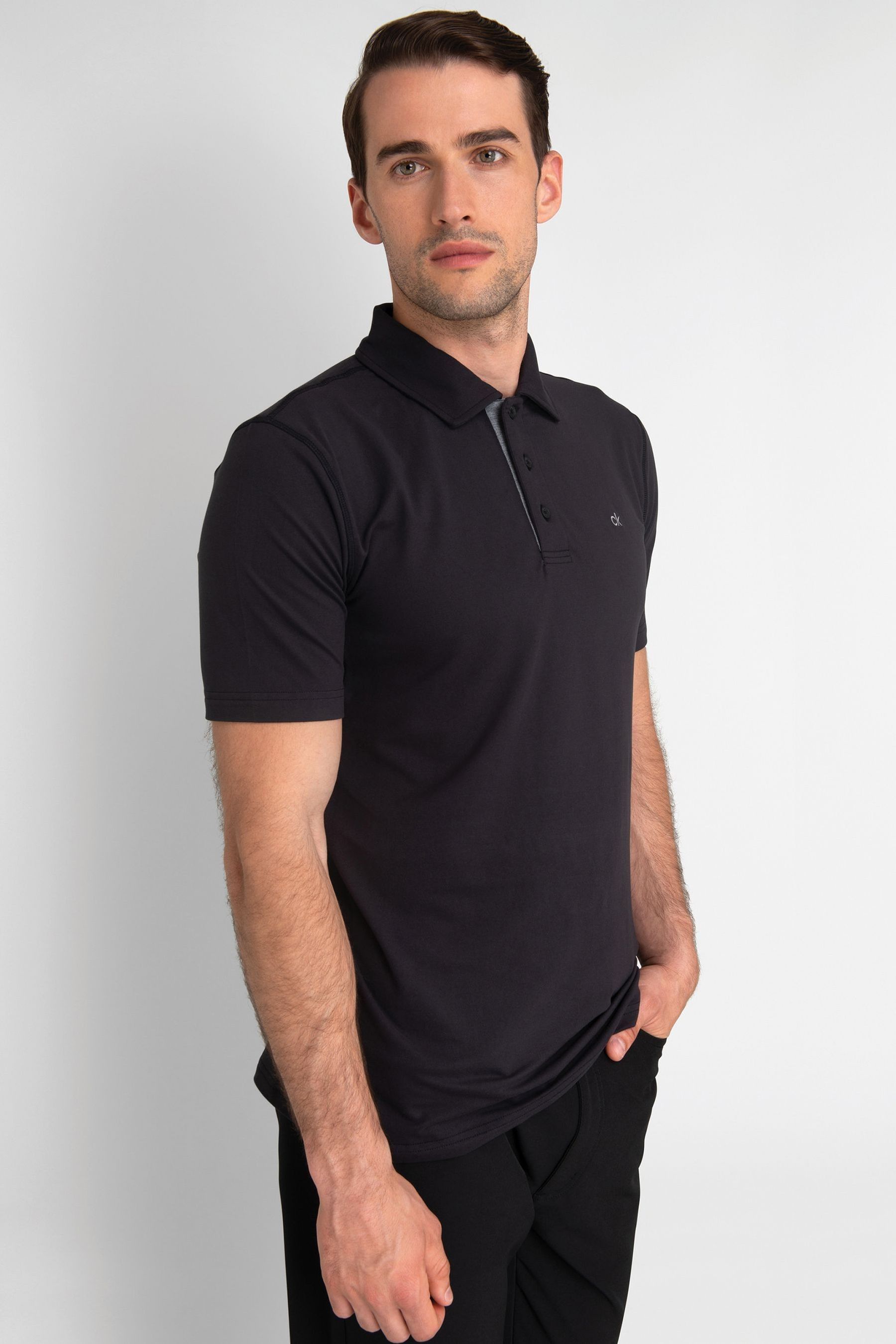 Calvin klein newport polo clearance