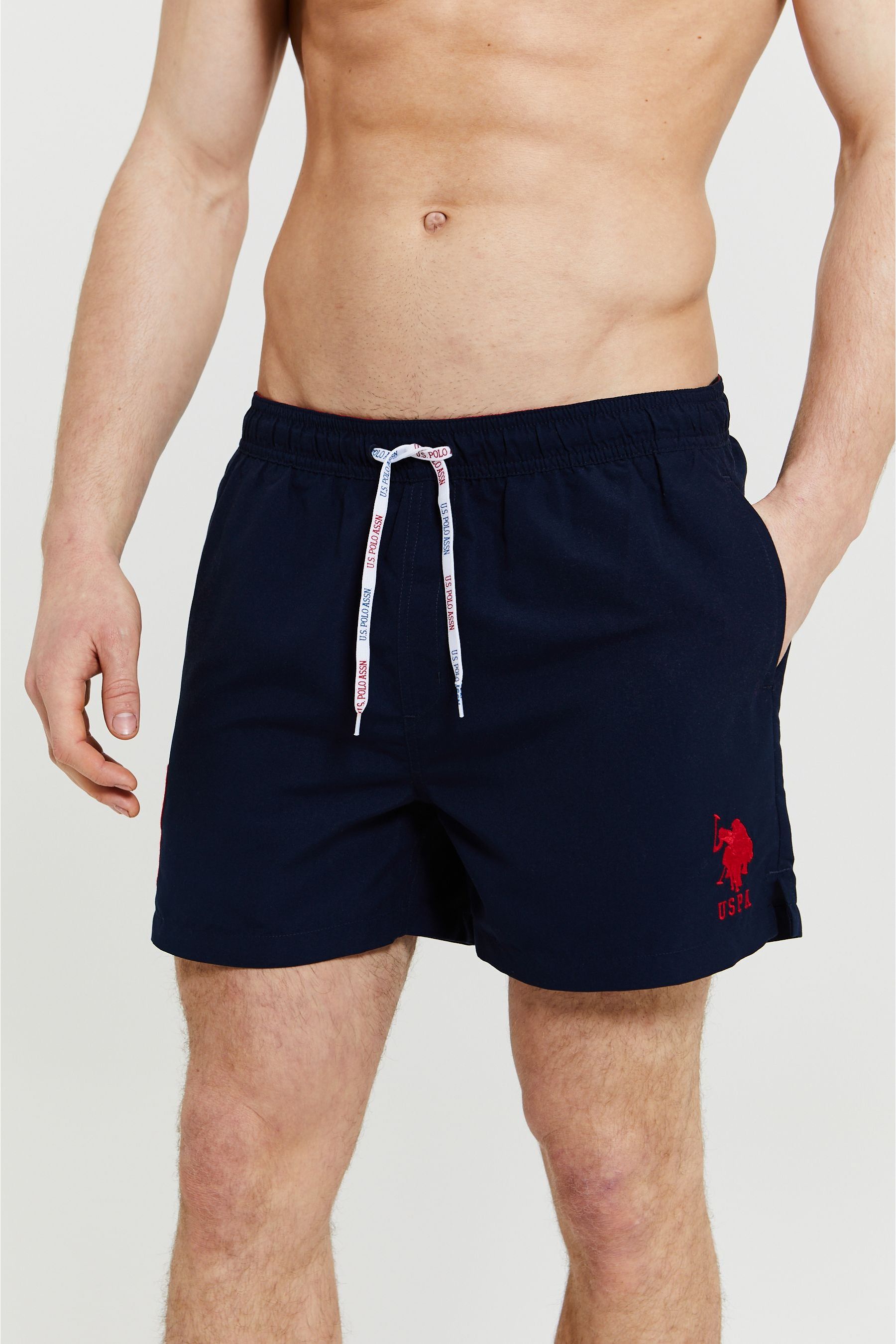 Buy U.S. Polo Assn. Player 3 Swim Shorts from Next Luxembourg