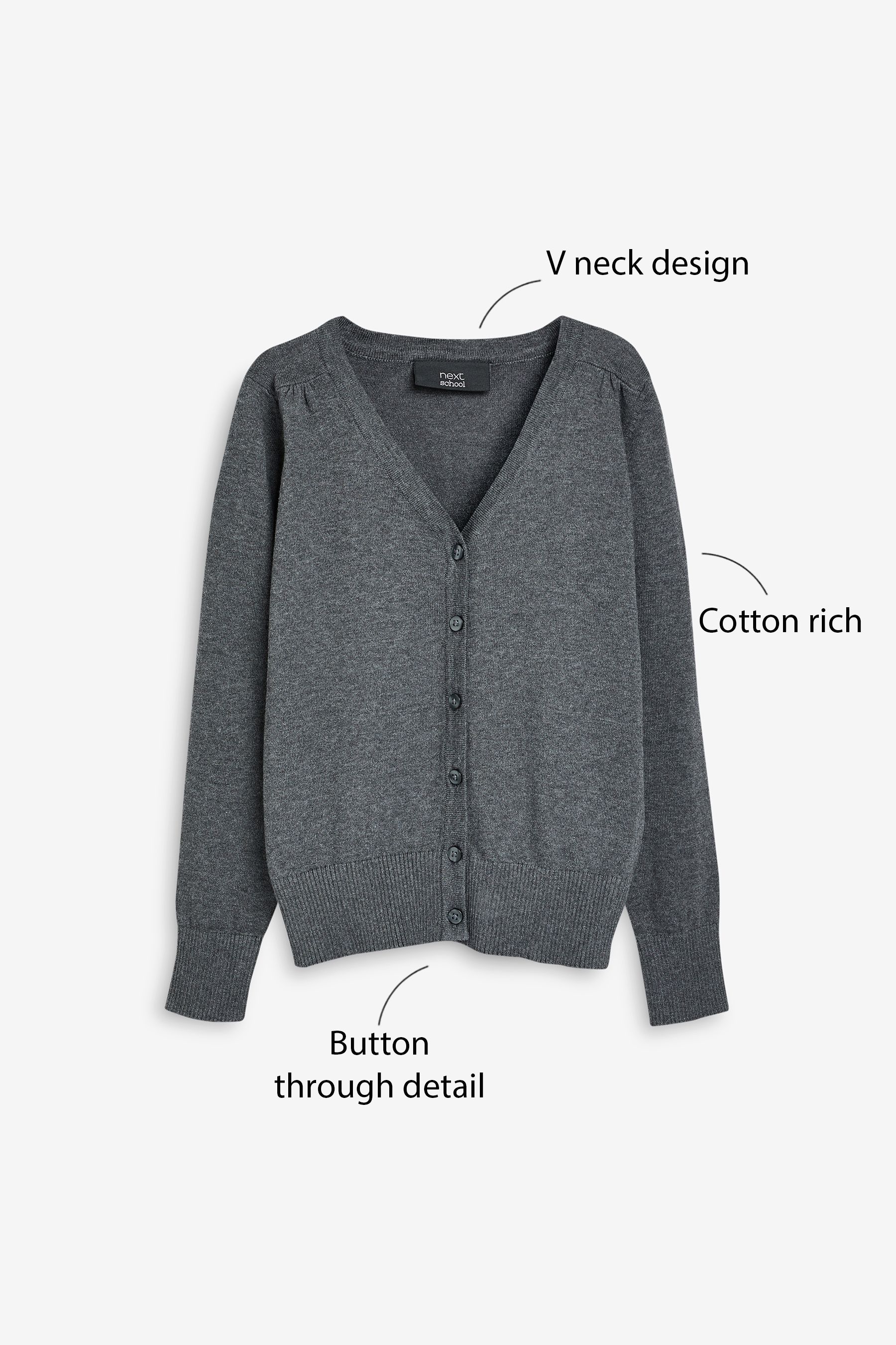 Next school cardigan new arrivals