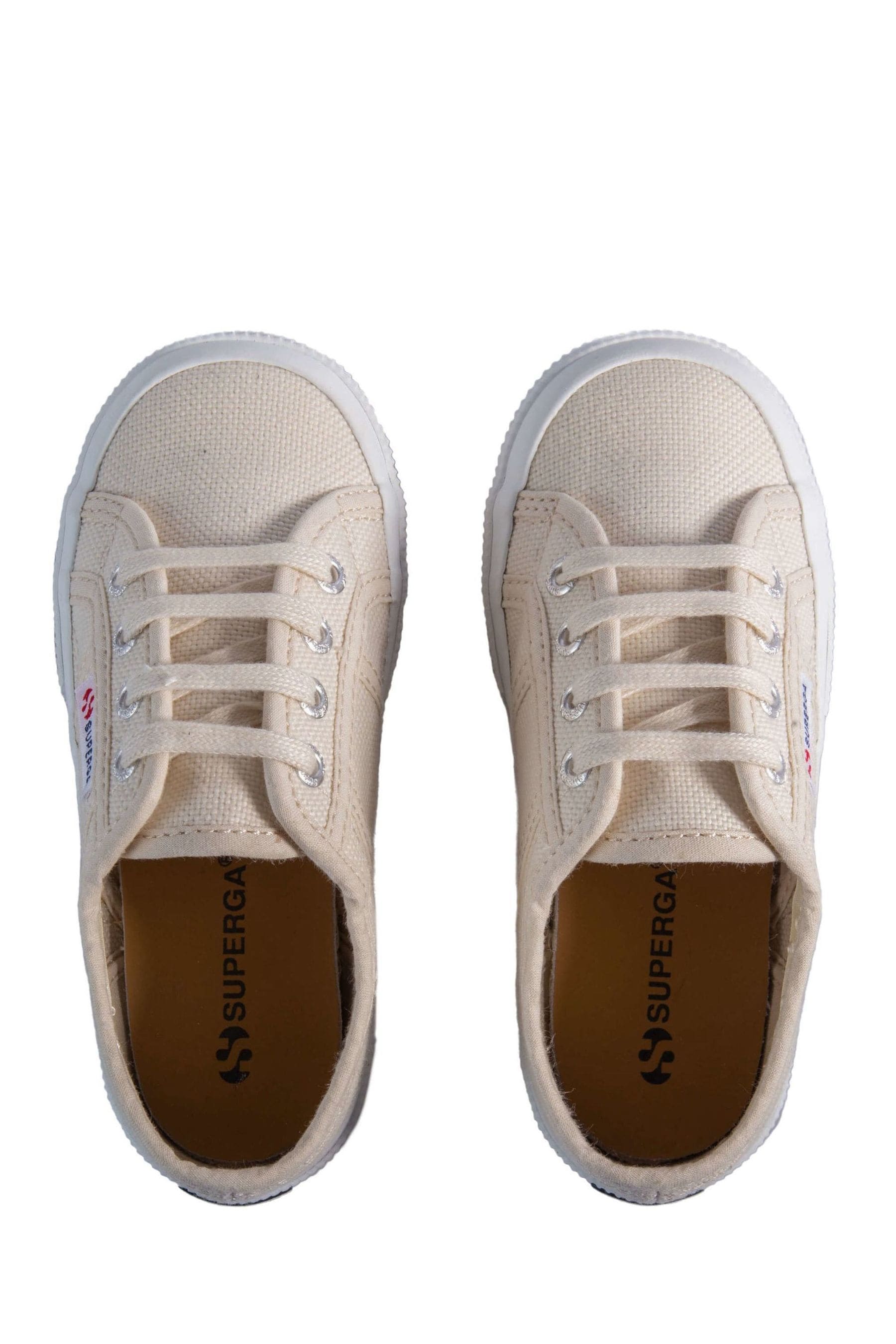 Buy Superga 2750 Junior Cotu Classic Lace Trainers from Next Luxembourg