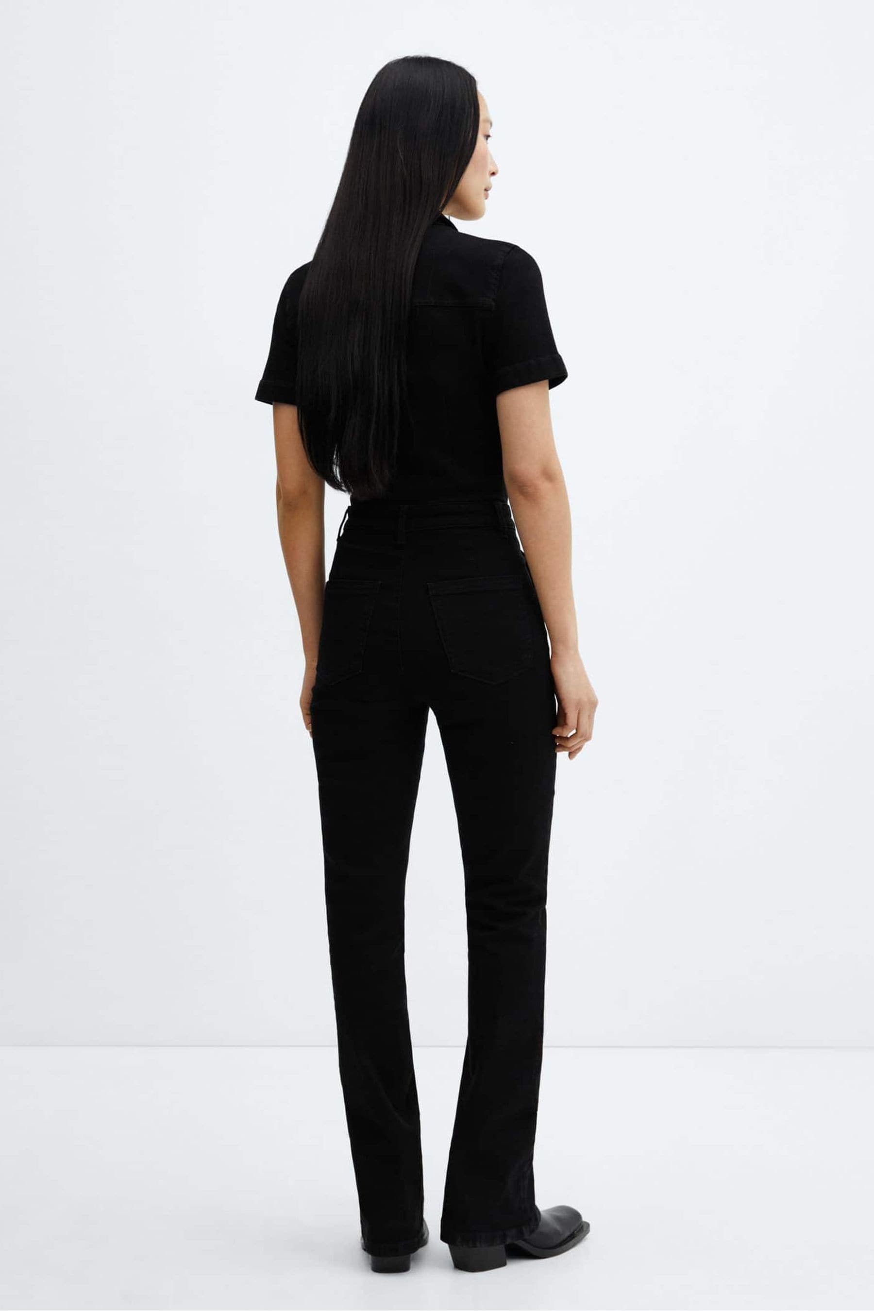 Buy Mango Denim Zipper Jumpsuit from the Next UK online shop