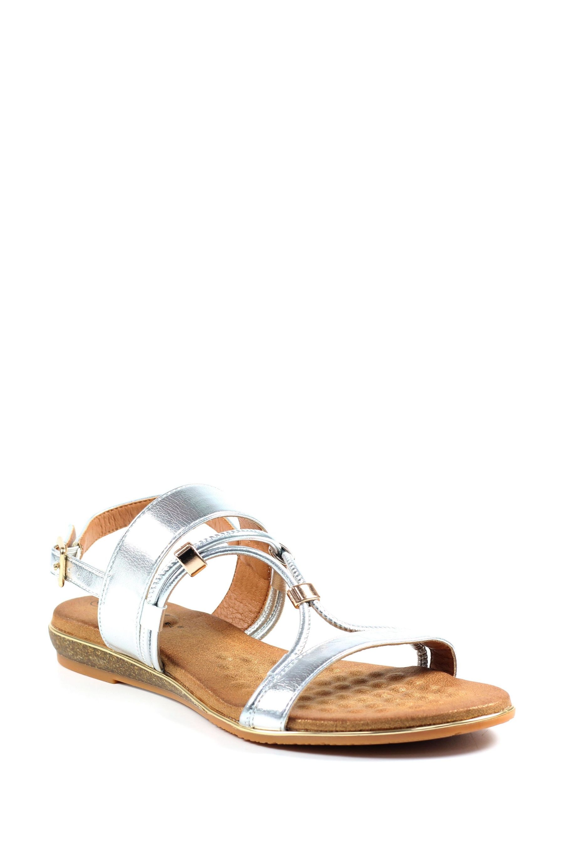 Lunar discount sandals silver