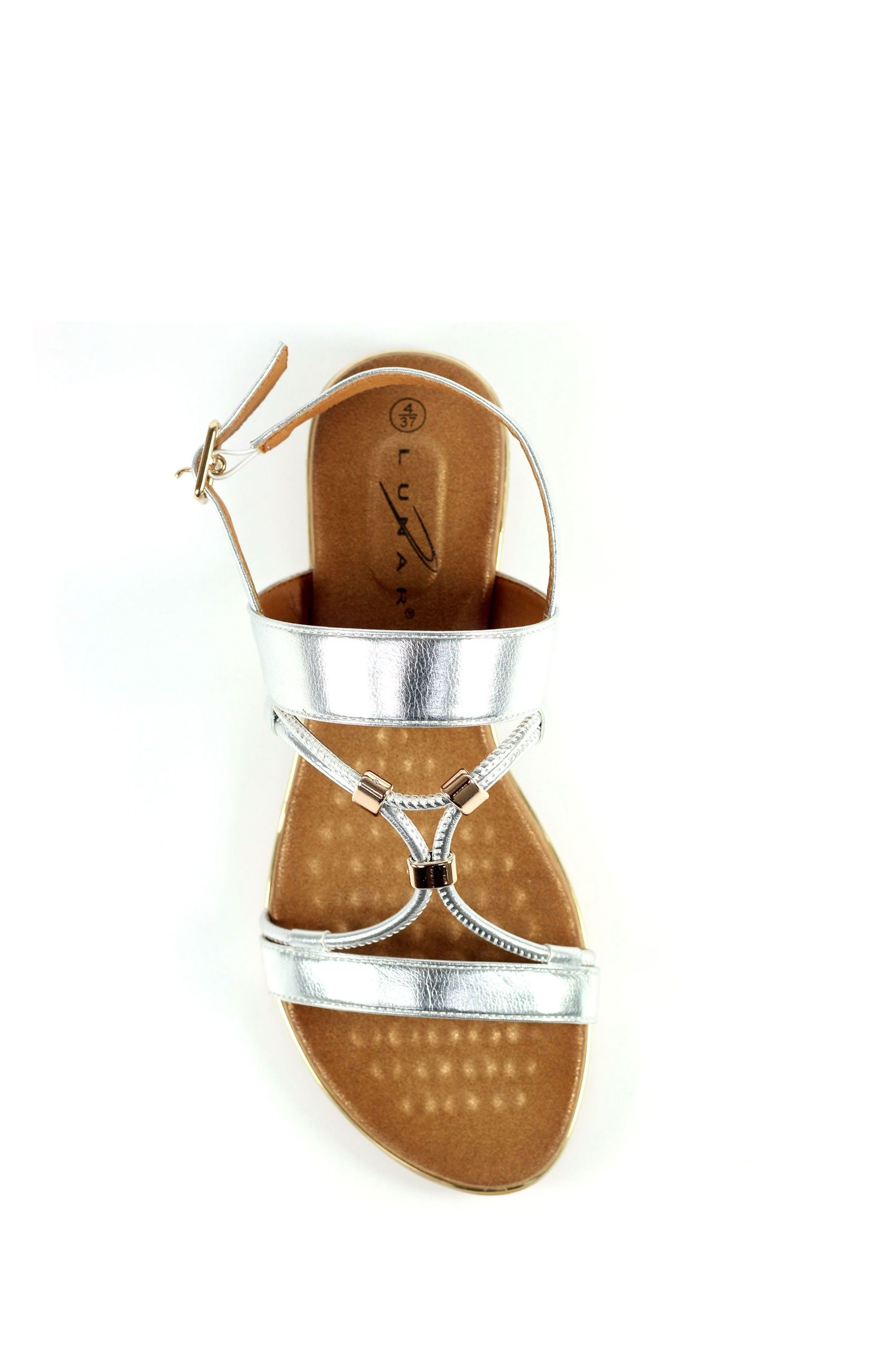Lunar on sale silver sandals