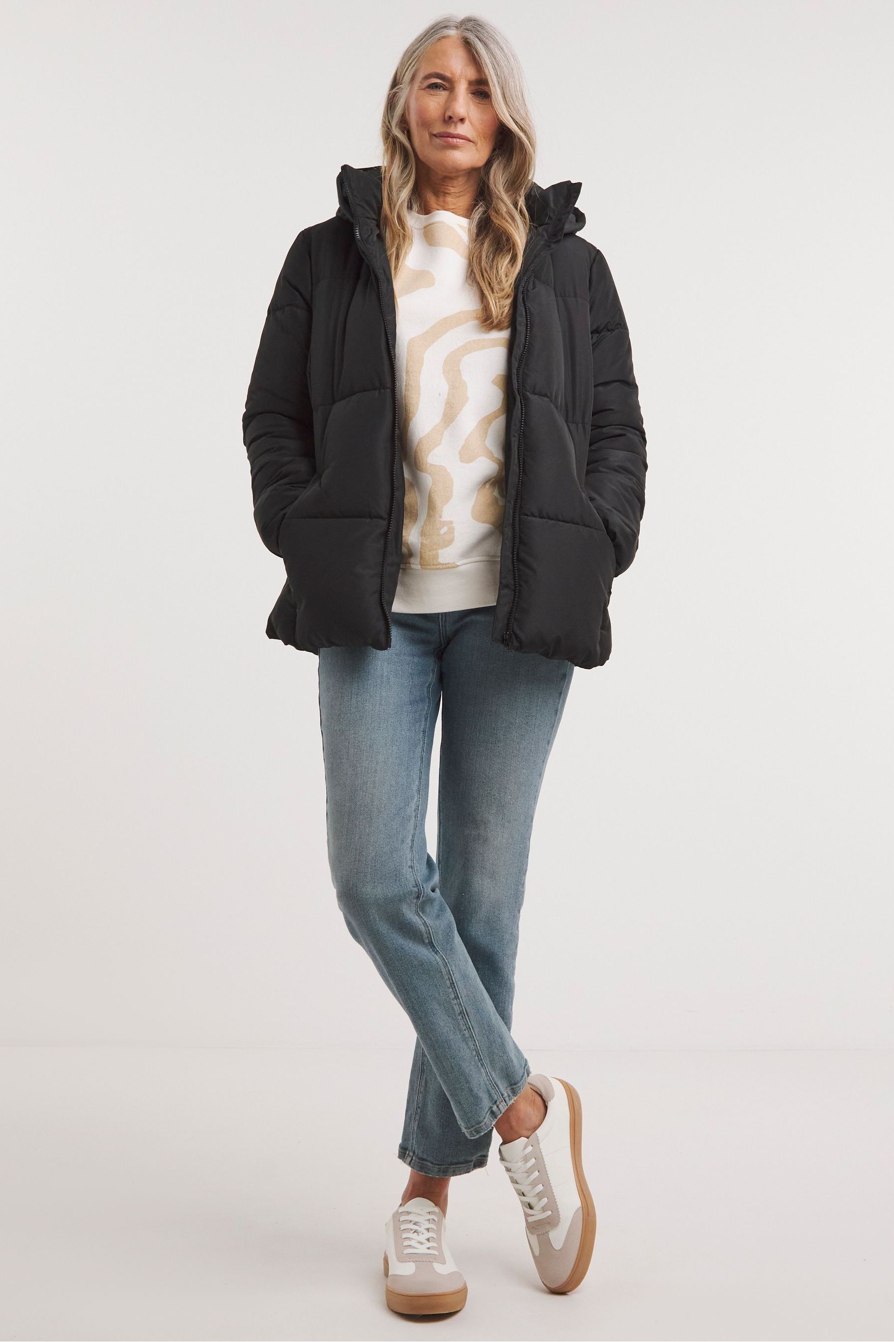 Black clearance coat jd