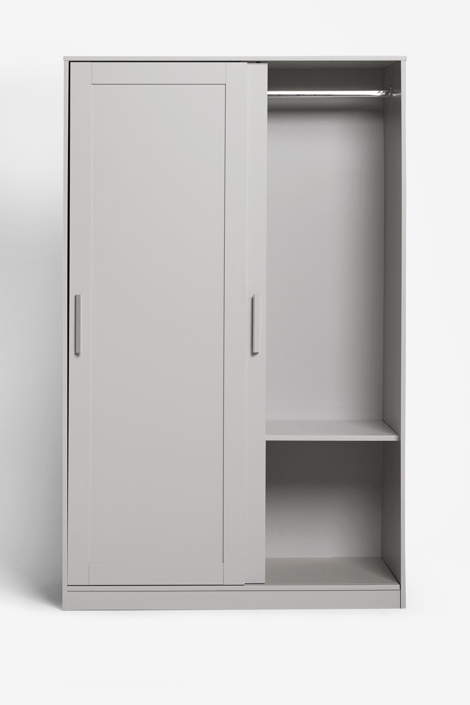 Next grey shop wardrobe