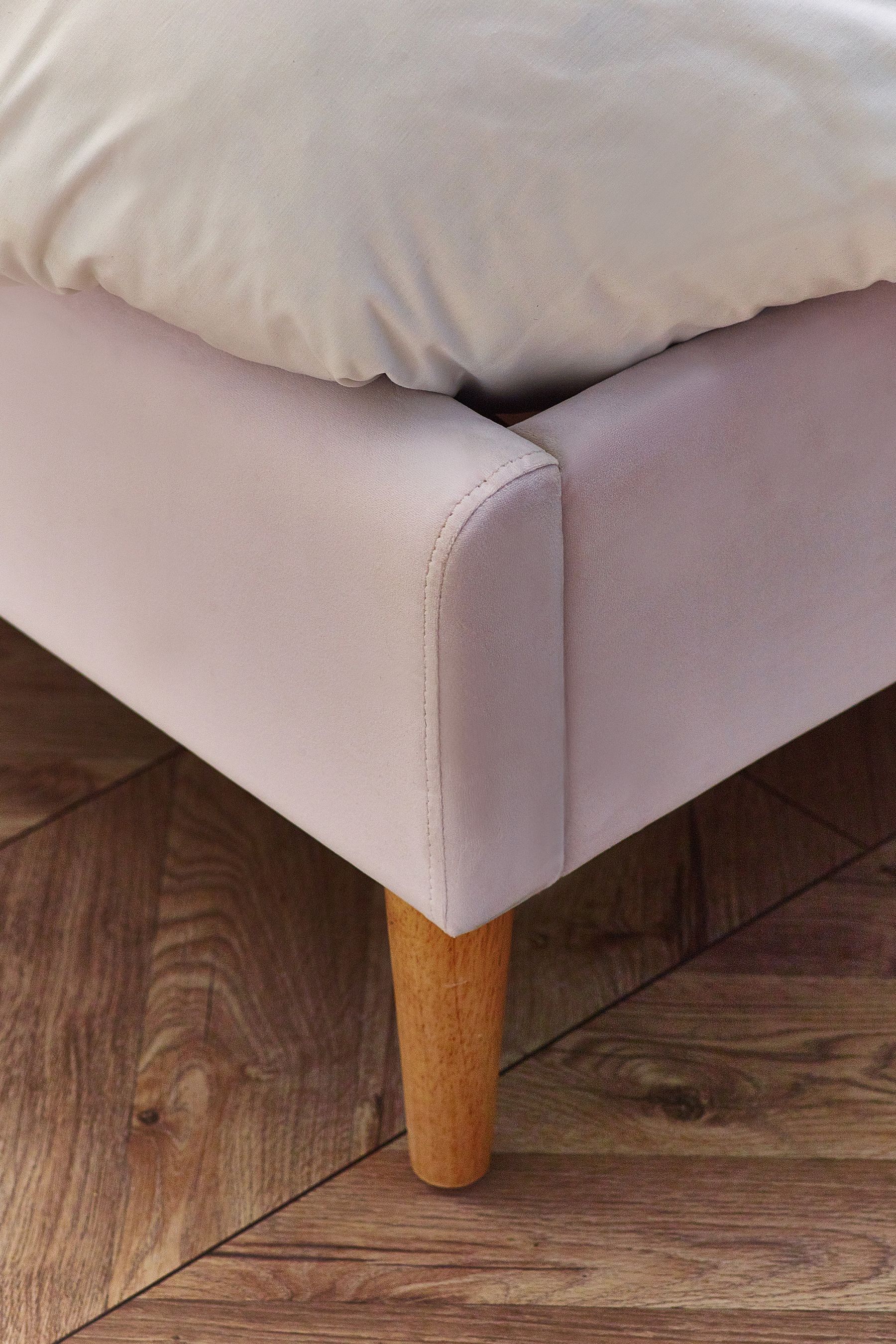 Idanas upholstered 2025 bed frame