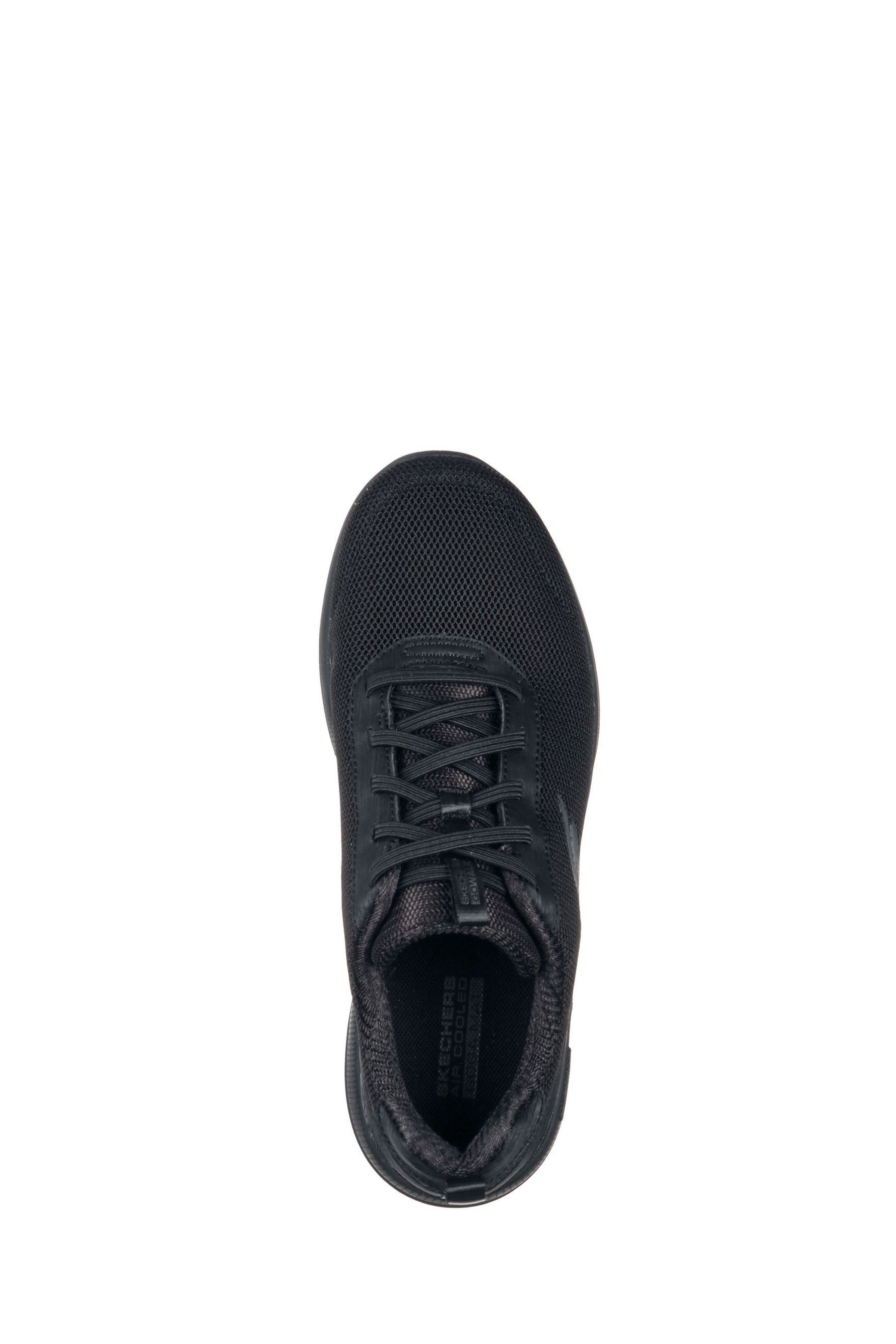 Skechers Black GO Walk Joy Deluxe Womens Trainers