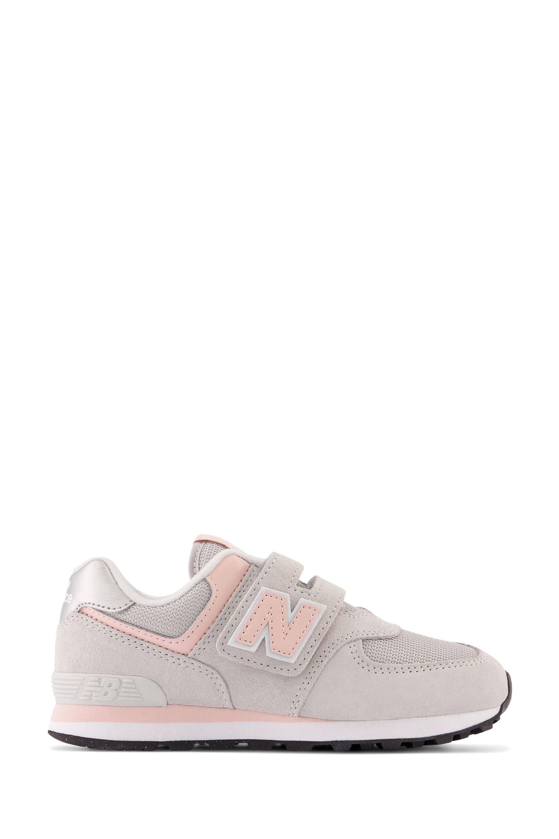 New balance girls grey 2025