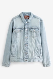 Bleach Denim Jacket - Image 4 of 8