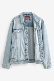 Bleach Denim Jacket - Image 5 of 8