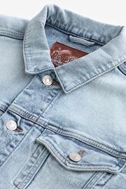 Bleach Denim Jacket - Image 6 of 8