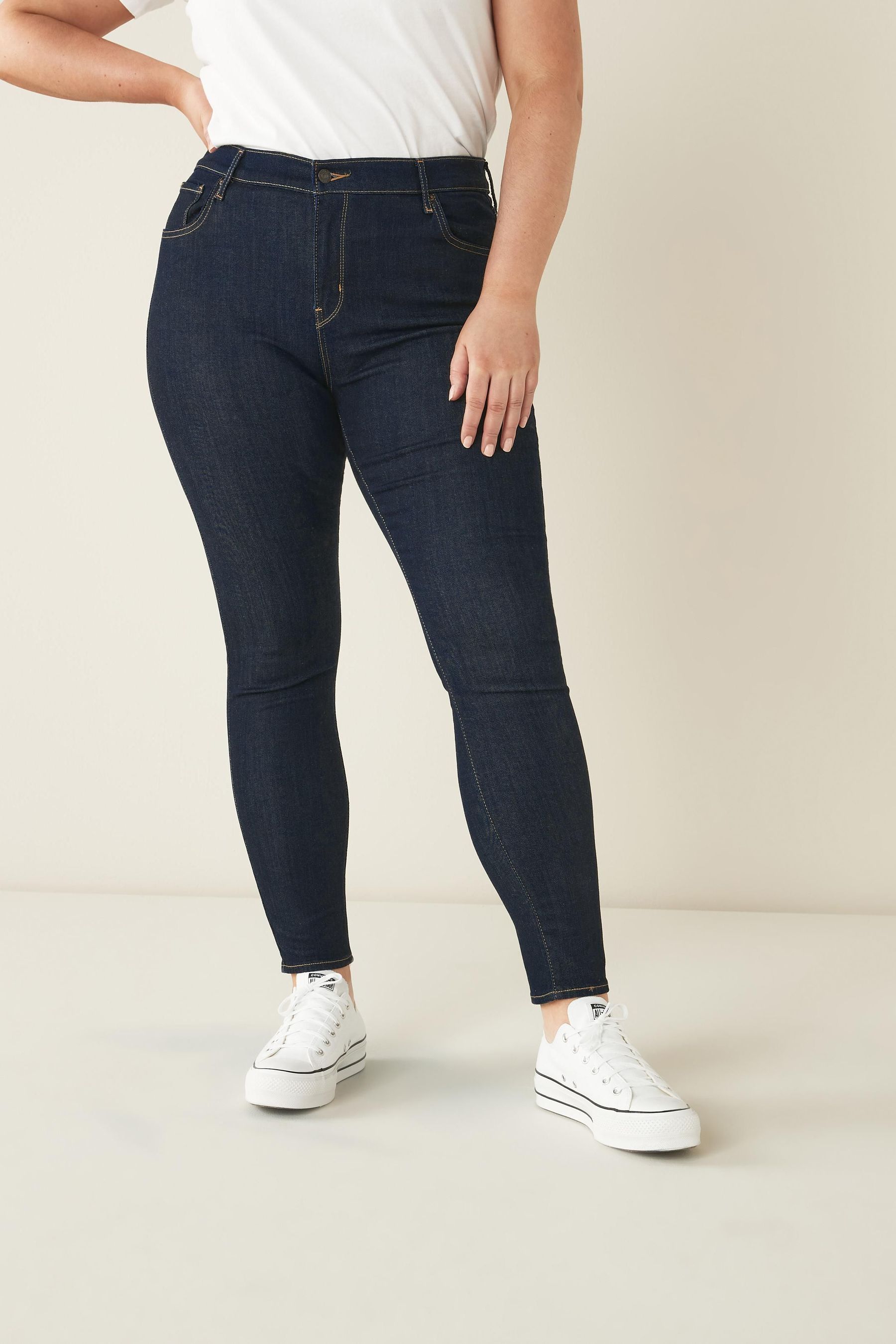 Buy Levi s To The Nine Curve 721 High Rise Skinny Jeans from Next Luxembourg
