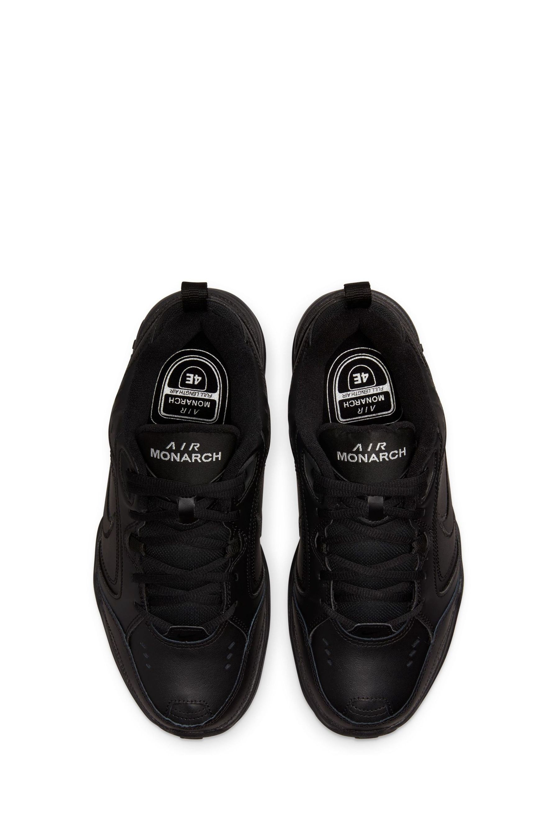 Buy Nike Air Black Air Monarch IV Gym Trainers from the Next UK online shop