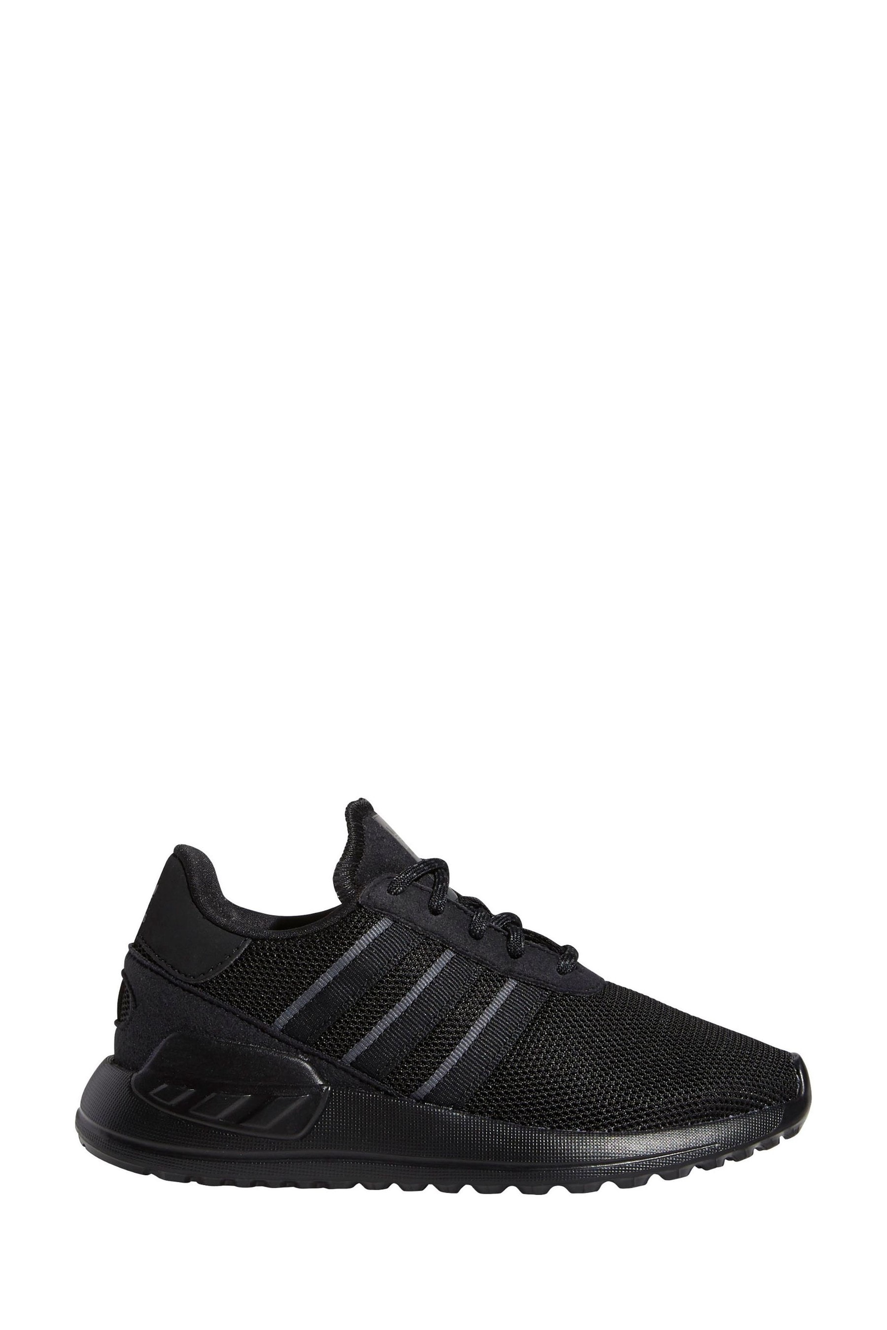 Buy adidas Originals Black LA Trainer Lite Kids Trainers from Next Luxembourg