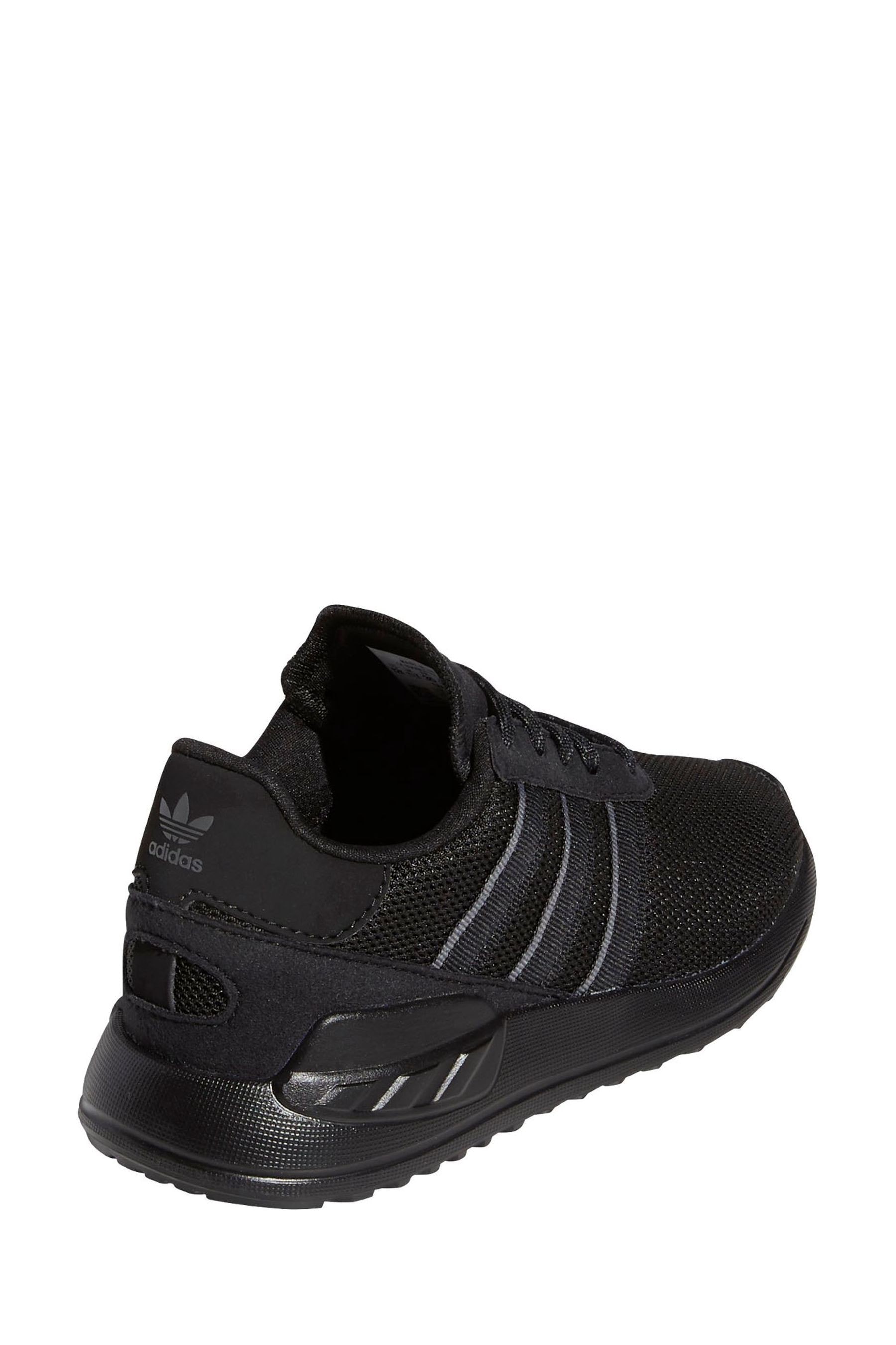 Buy adidas Originals Black LA Trainer Lite Kids Trainers from Next Luxembourg