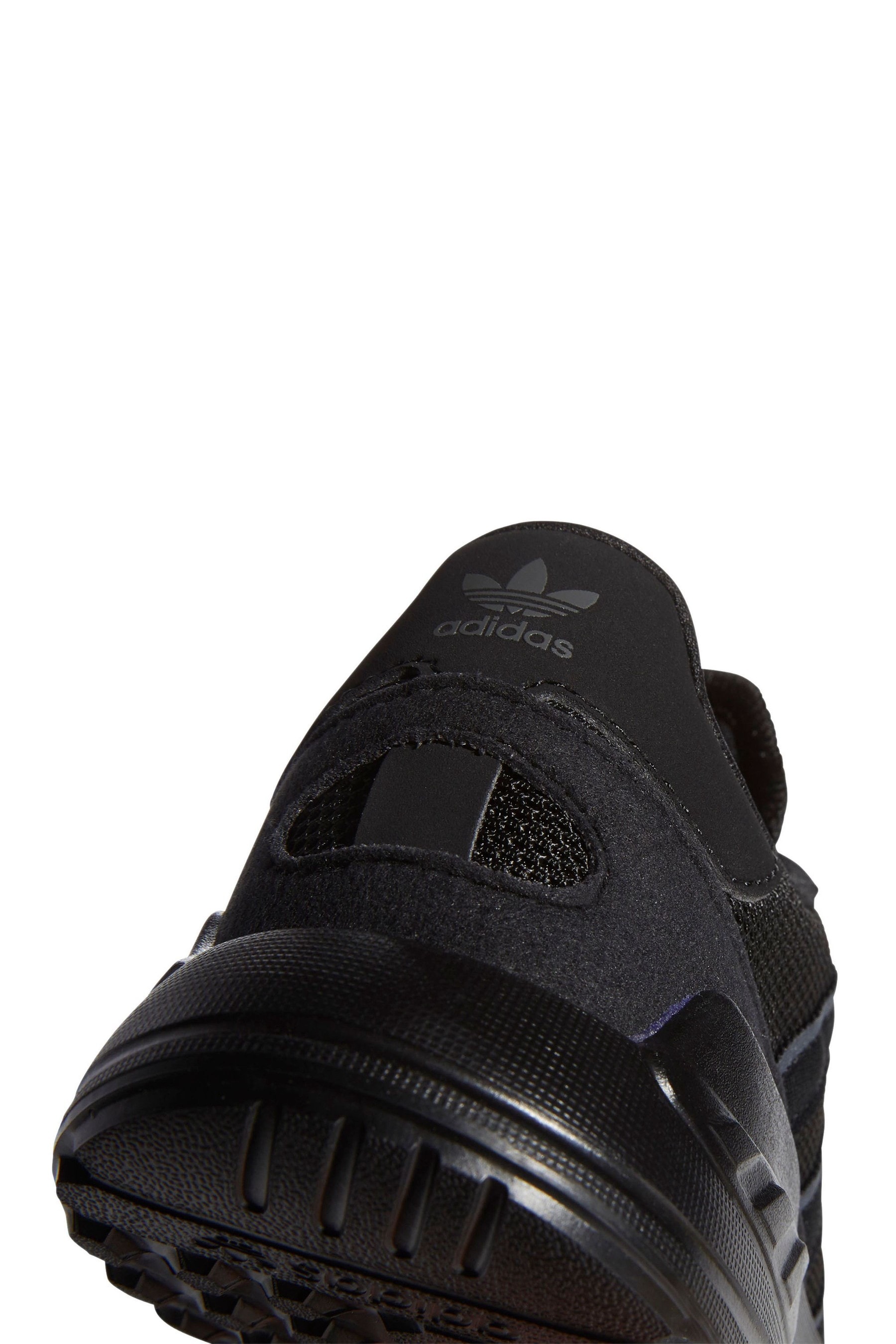 Buy adidas Originals Black LA Trainer Lite Kids Trainers from Next Luxembourg