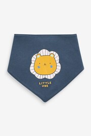 Muted Character Baby Bibs 5 Pack - Image 2 of 7