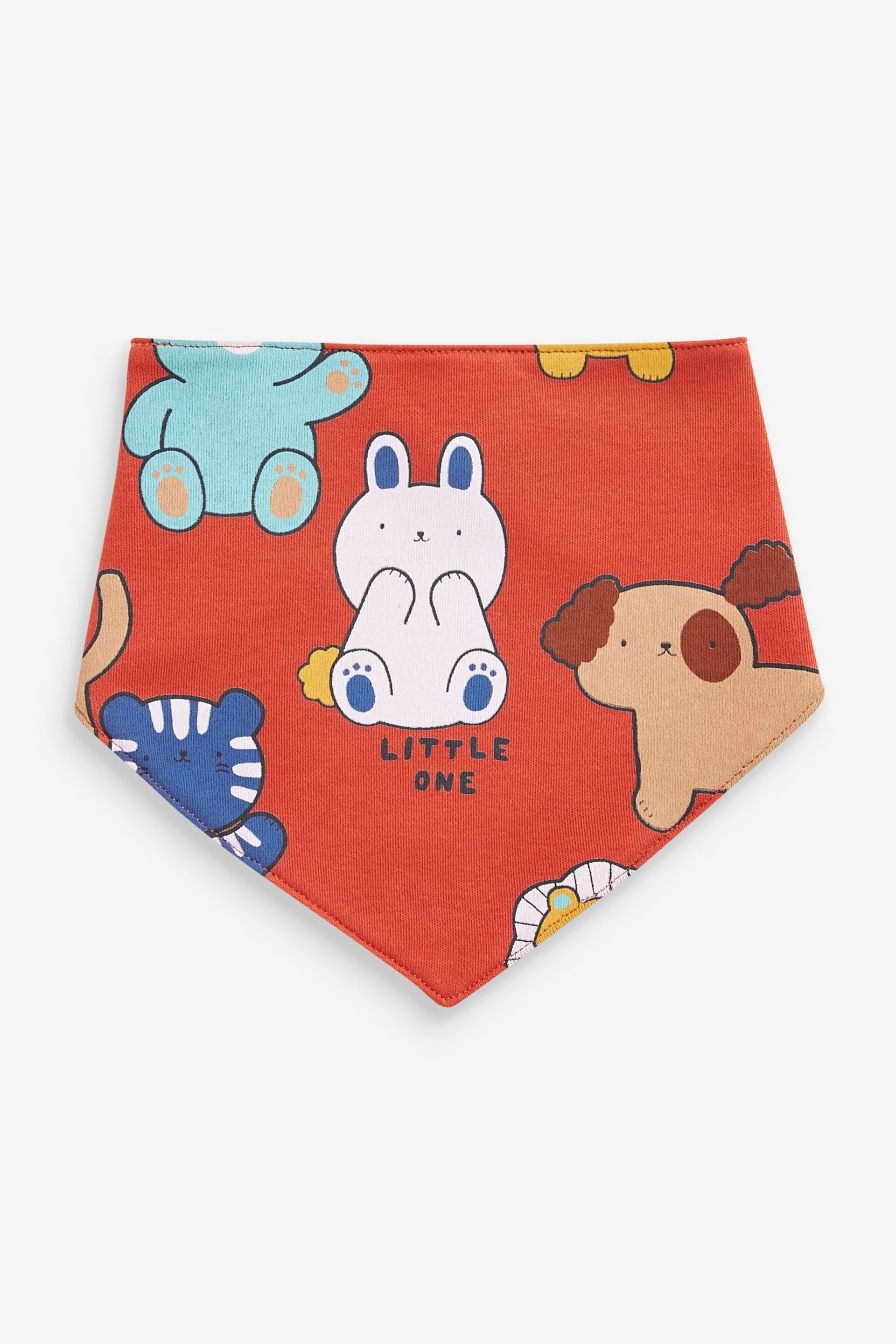 Muted Character Baby Bibs 5 Pack - Image 5 of 7