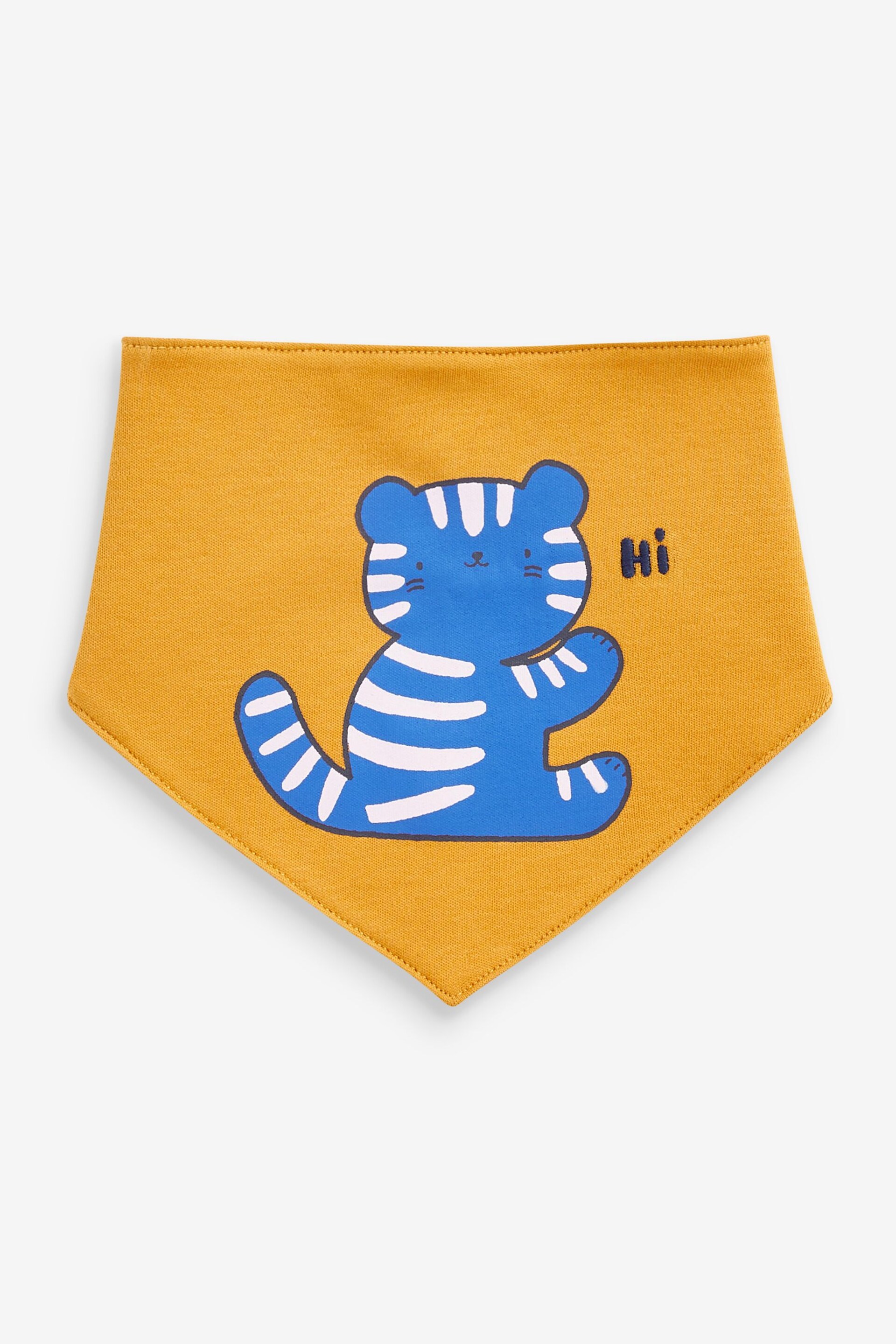 Muted Character Baby Bibs 5 Pack - Image 6 of 7