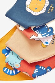 Muted Character Baby Bibs 5 Pack - Image 7 of 7