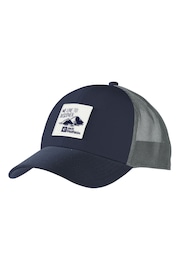 Jack Wolfskin Blue Brand Cap - Image 1 of 2