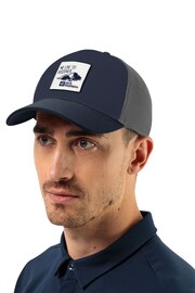 Jack Wolfskin Blue Brand Cap - Image 2 of 2