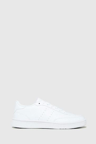 Buy Schuh Womens White Manning Court Lace-Up Shoes from the Next UK online  shop