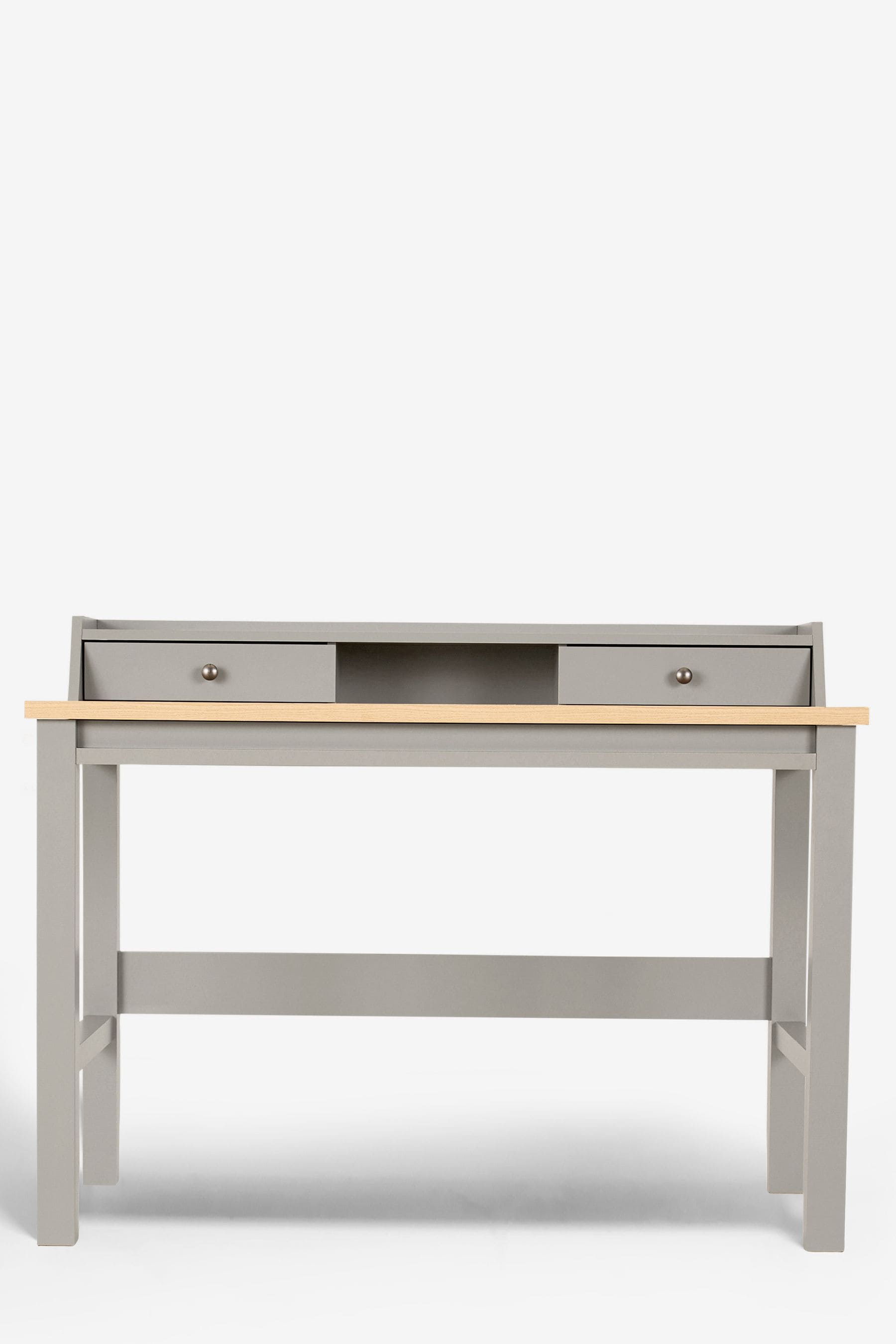 Dove grey desk cheap