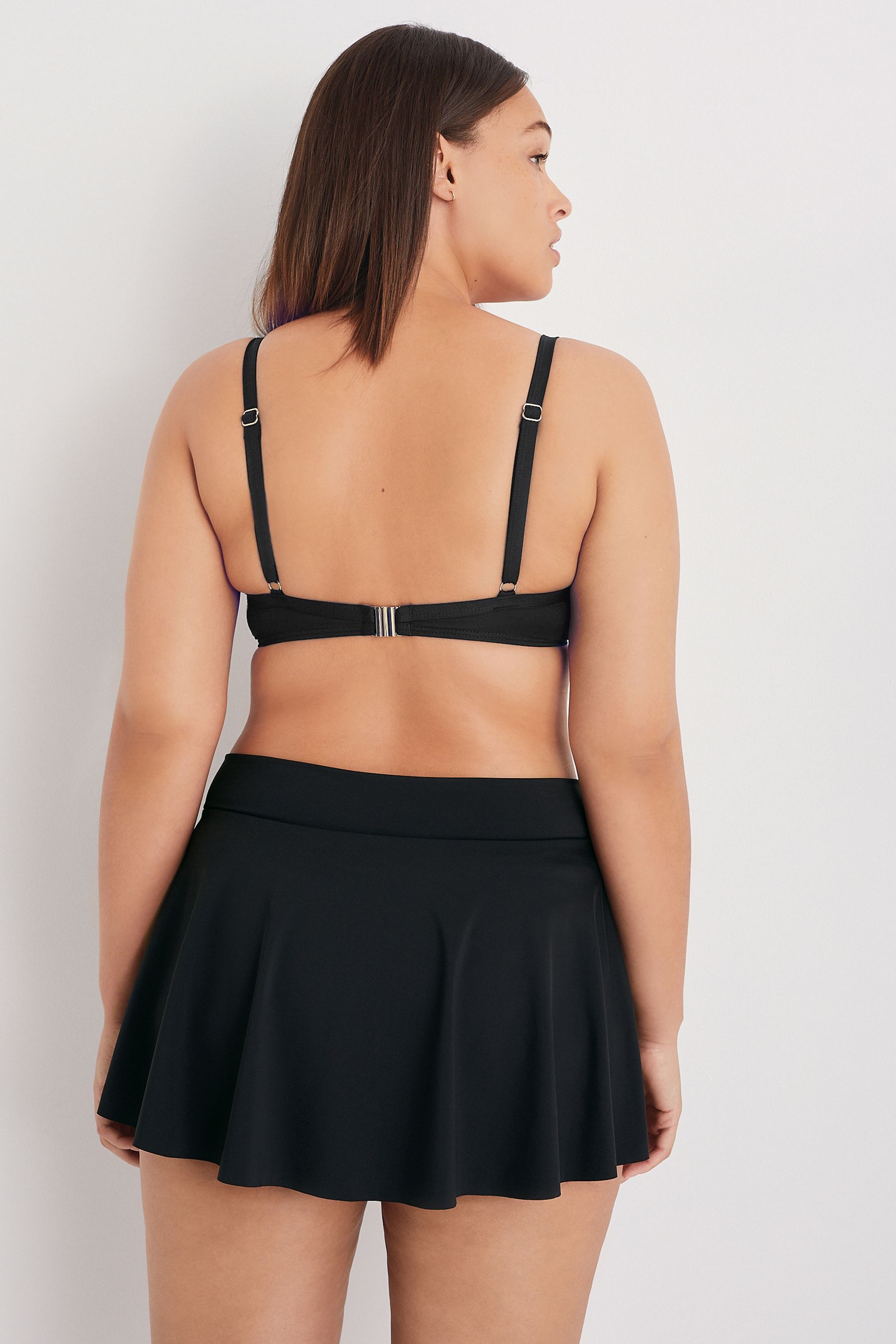 Buy Black Swim Skirt Bikini Bottoms from the Next UK online shop