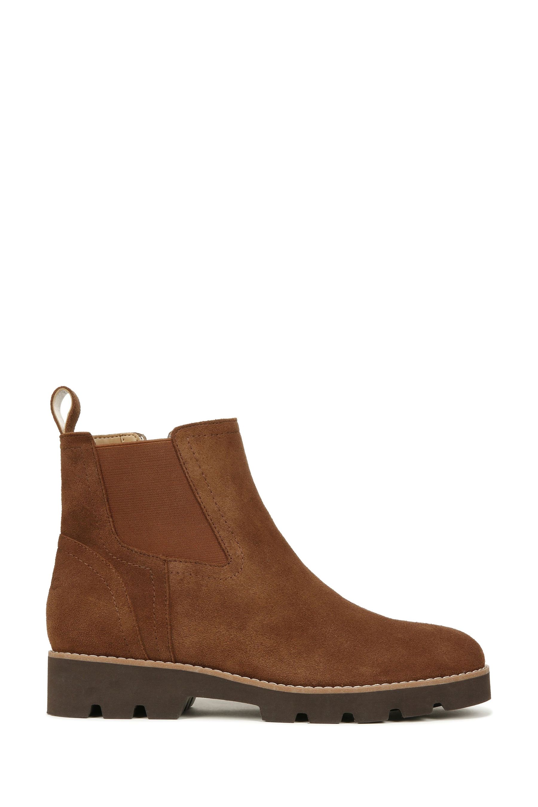 Vionic water resistant suede ankle boots on sale