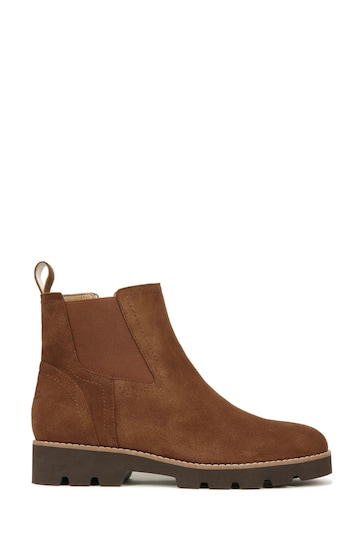 Vionic Brighton Suede Ankle Boots