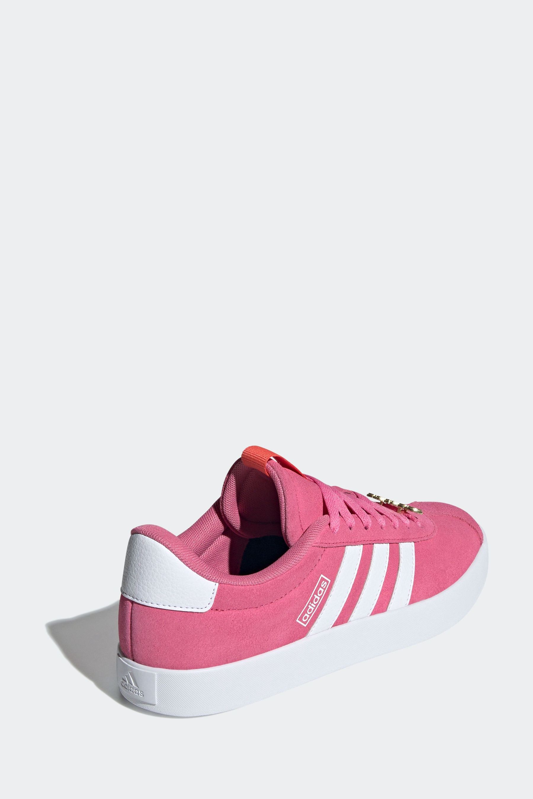 adidas Bright Pink Sportswear Vl Court 3.0 Trainers