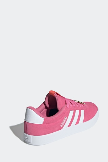 adidas Bright Pink VL Court 3.0 Trainers
