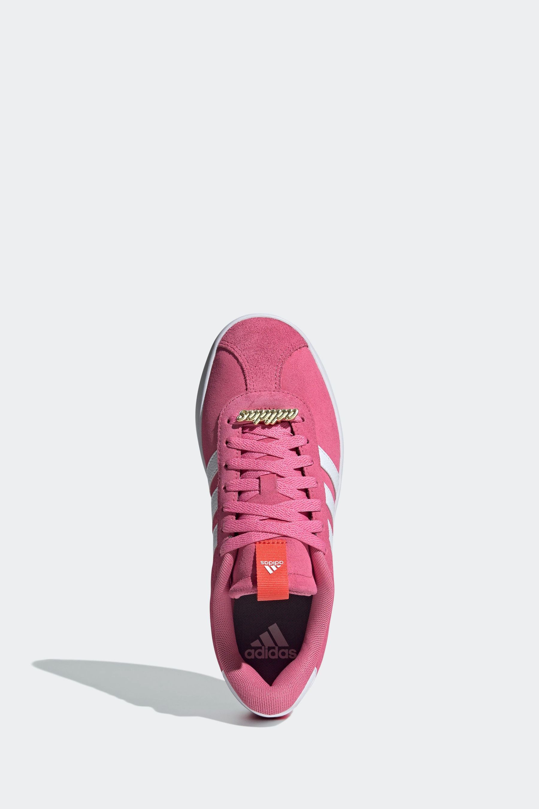 Buy adidas Bright Pink VL Court 3.0 Trainers from Next Luxembourg