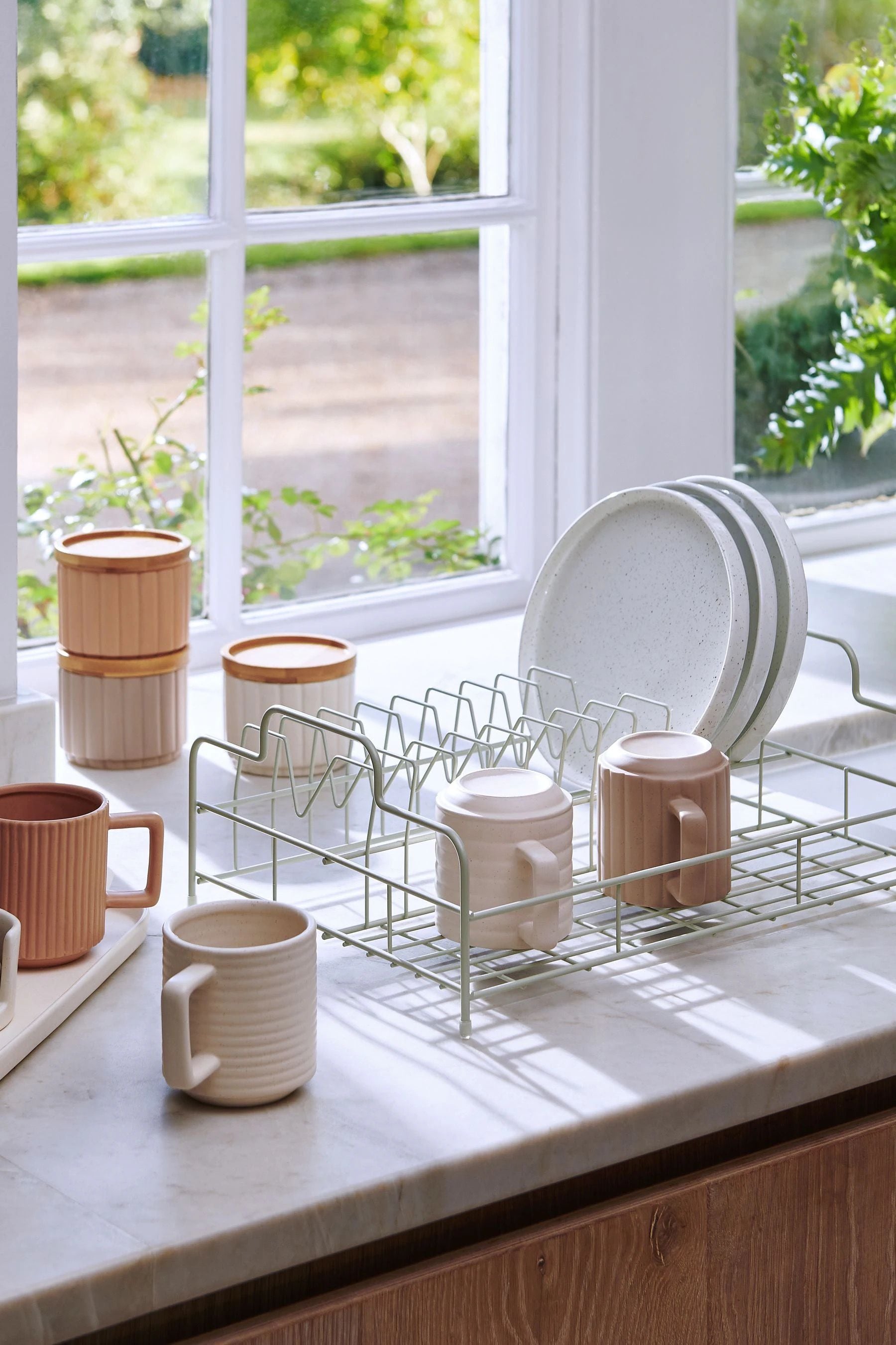 Buy Sage Green Dish Drainer from the Next UK online shop