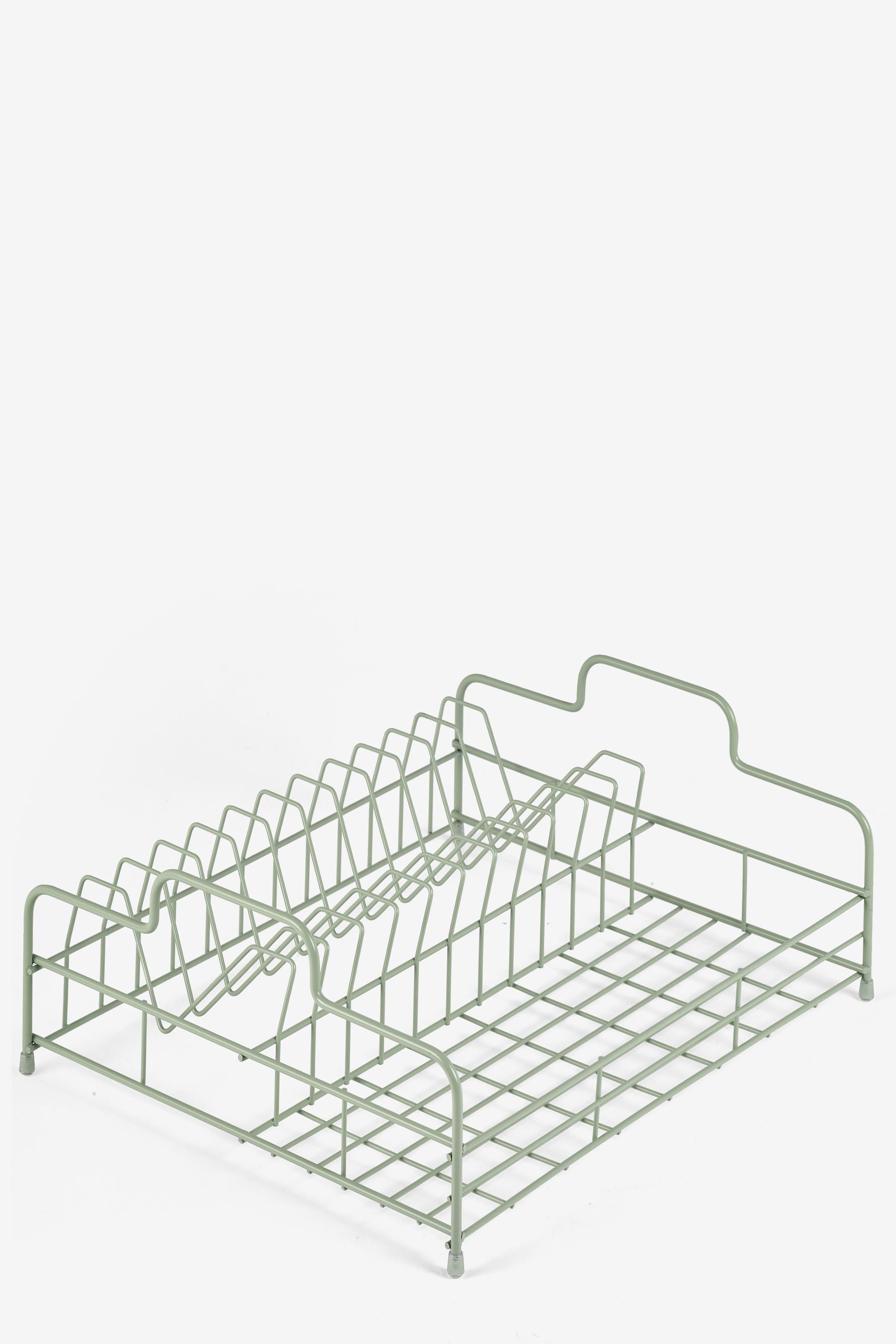 Mint green dish drainer top