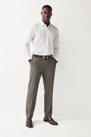 Neutral Textured Smart Trousers - Image 2 of 8
