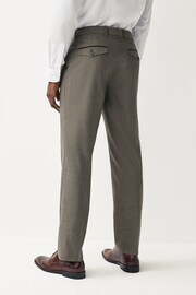 Neutral Textured Smart Trousers - Image 3 of 8