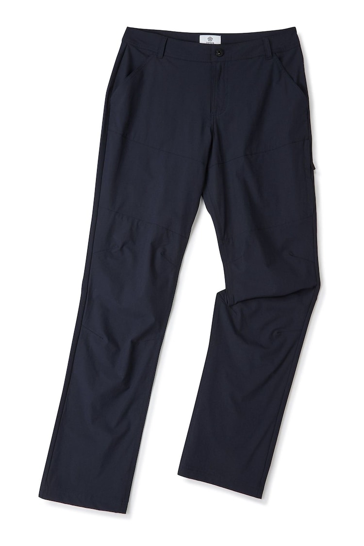 Tog 24 Navy Blue Denver Tech Walking Long Trousers Straight - Image 3 of 3