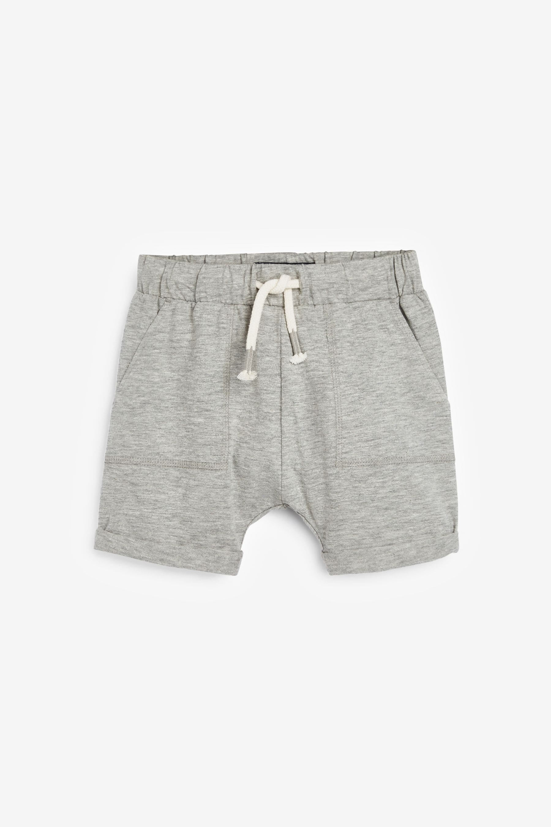 Buy Navy Grey Black Lightweight Jersey 100 Cotton Shorts 3 Pack 3mths 7yrs from the Next UK online shop