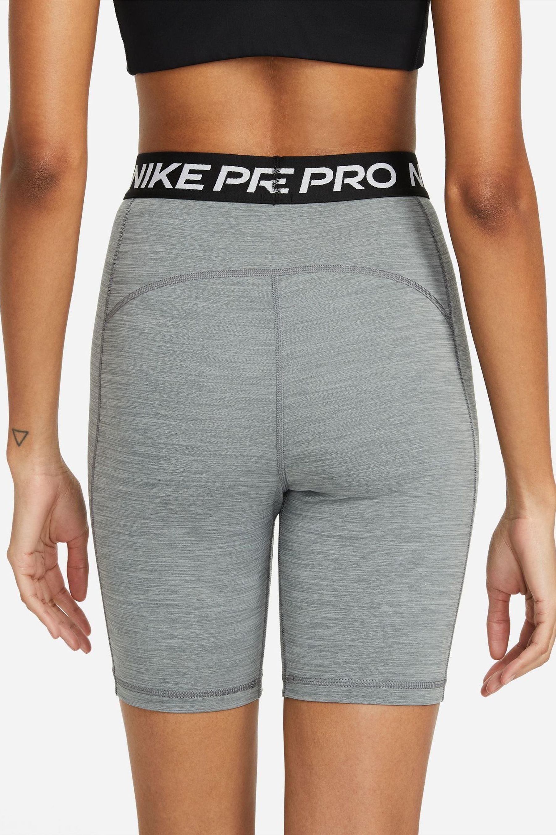 Buy Nike Grey 365 High Waisted 7 Inch Shorts from the Next UK online shop