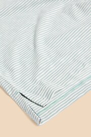 White Stuff White Abersoch Stripe Short Sleeve T-Shirt - Image 7 of 7