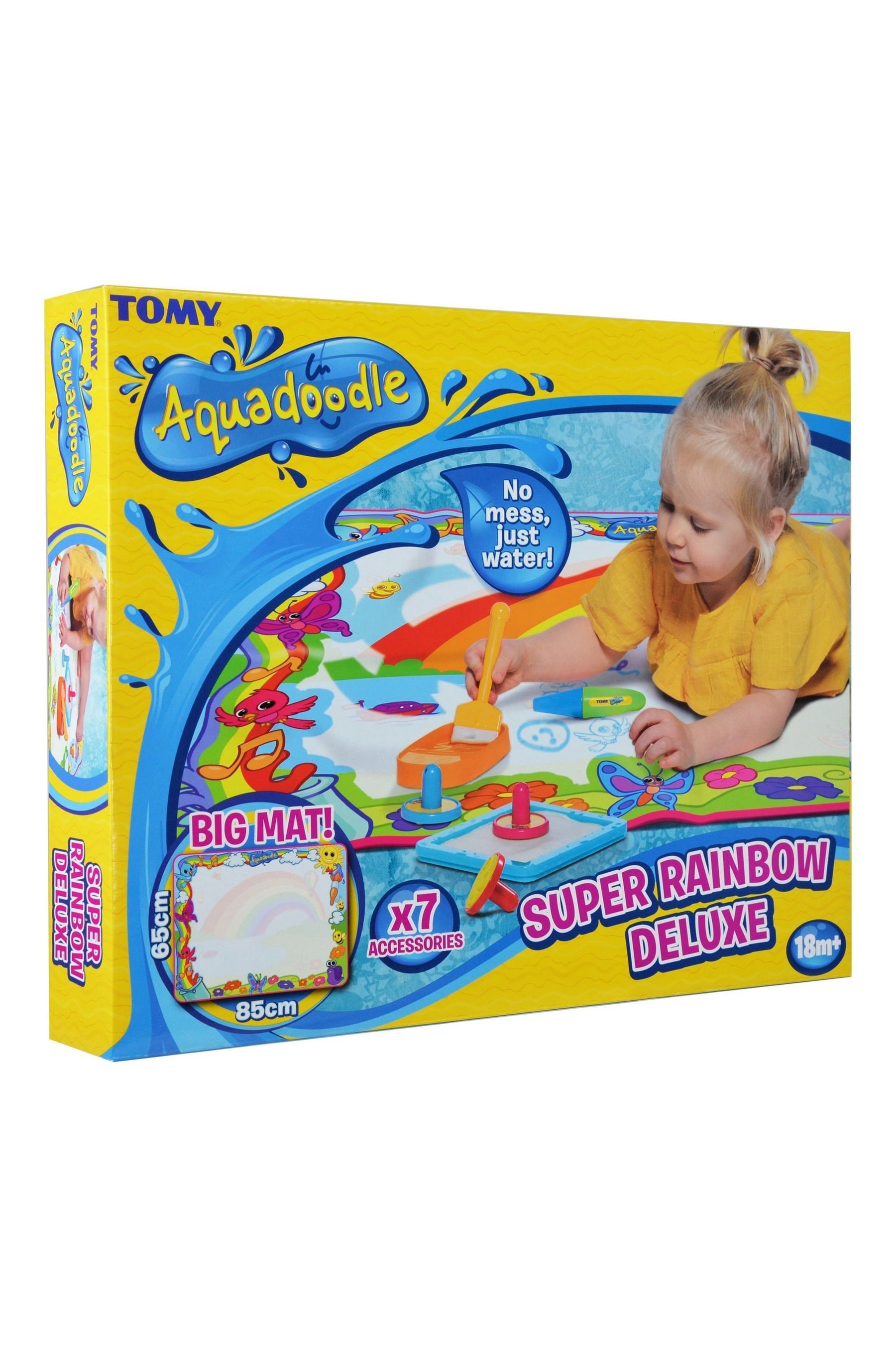 TOMY Aquadoodle Super Rainbow Deluxe Toy