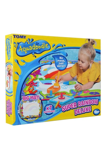 TOMY Aquadoodle Super Rainbow Deluxe Toy