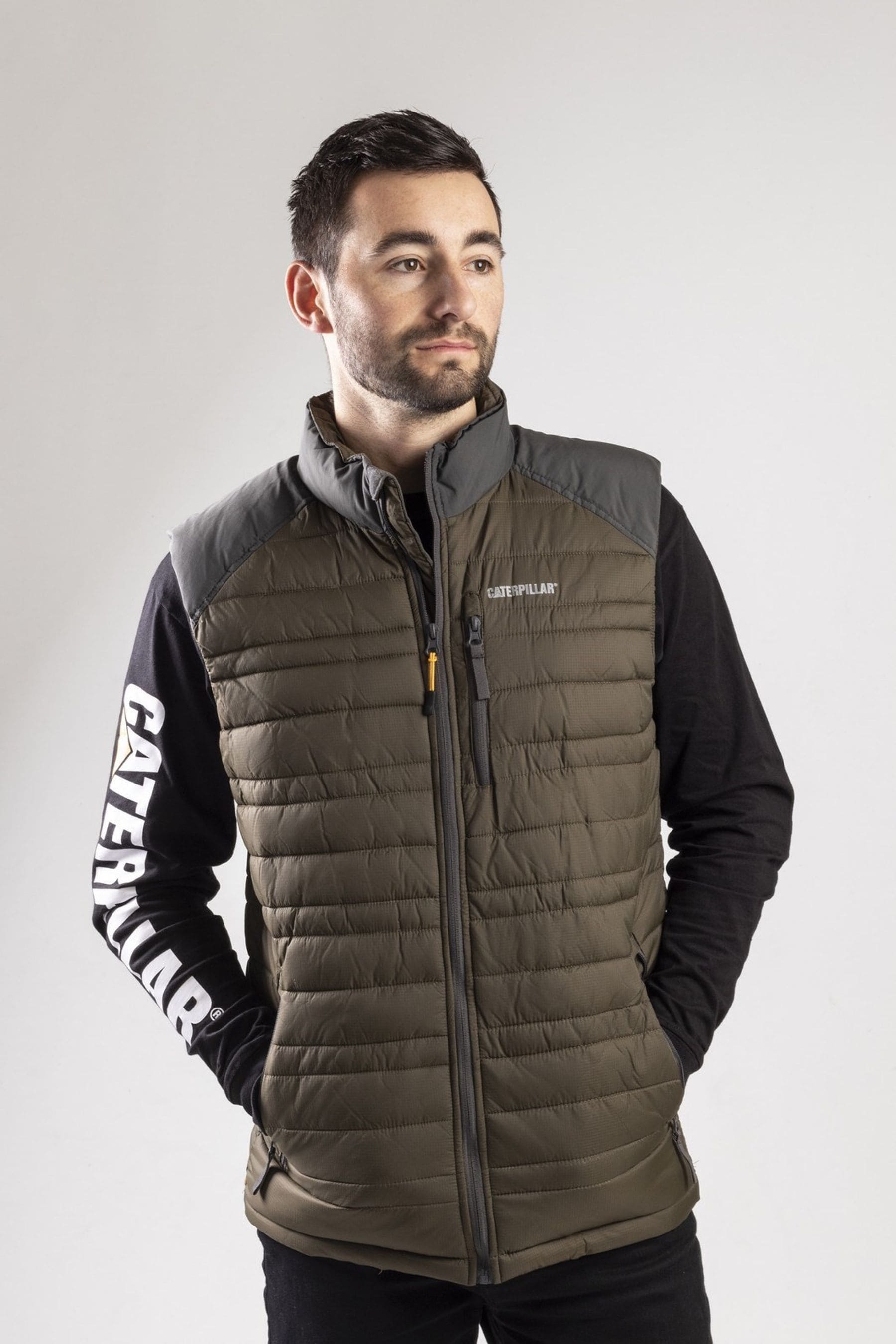 Caterpillar defender insulated jacket 2025