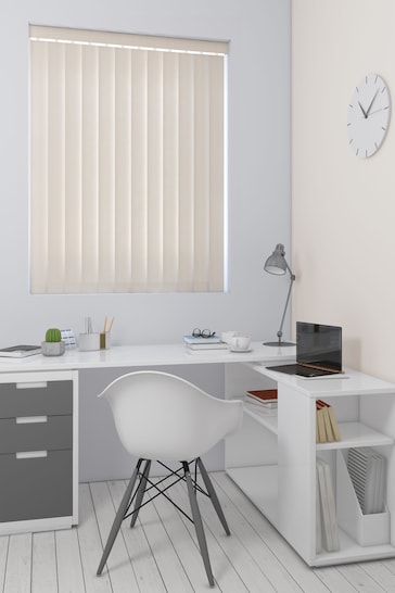 Natural Linen Made To Measure Vertical Blind