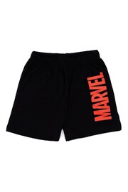 Vanilla Underground Grey Marvel Boys Marvel Short 100% Cotton Pyjamas - Image 3 of 5