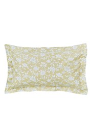 Helena Springfield Yellow Melforde Duvet Cover and Pillowcase Set - Image 3 of 4