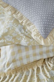 Helena Springfield Yellow Melforde Duvet Cover and Pillowcase Set - Image 4 of 4